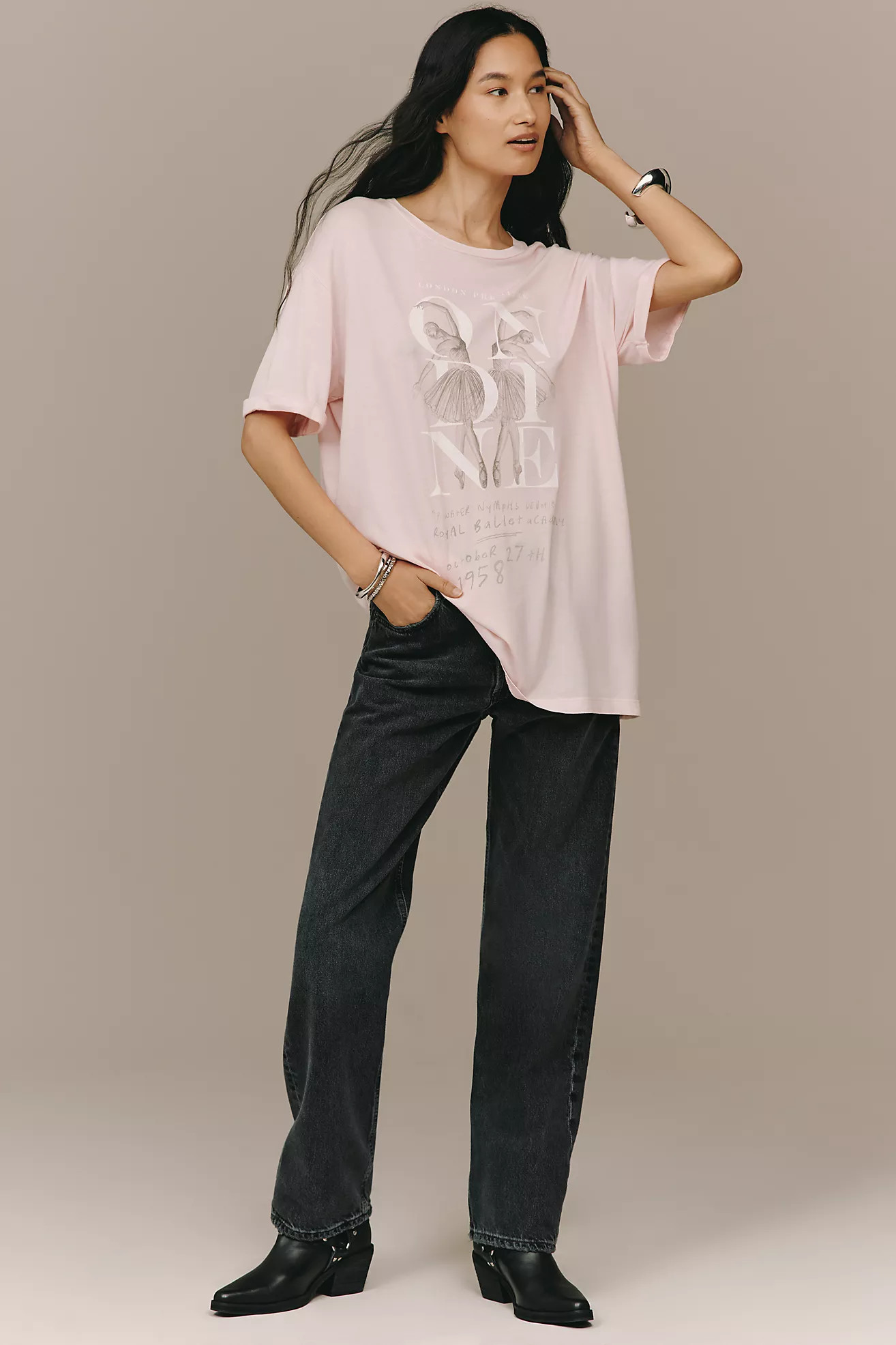 The Laundry Room New York Ballet Ondine Tee | Anthropologie (US)