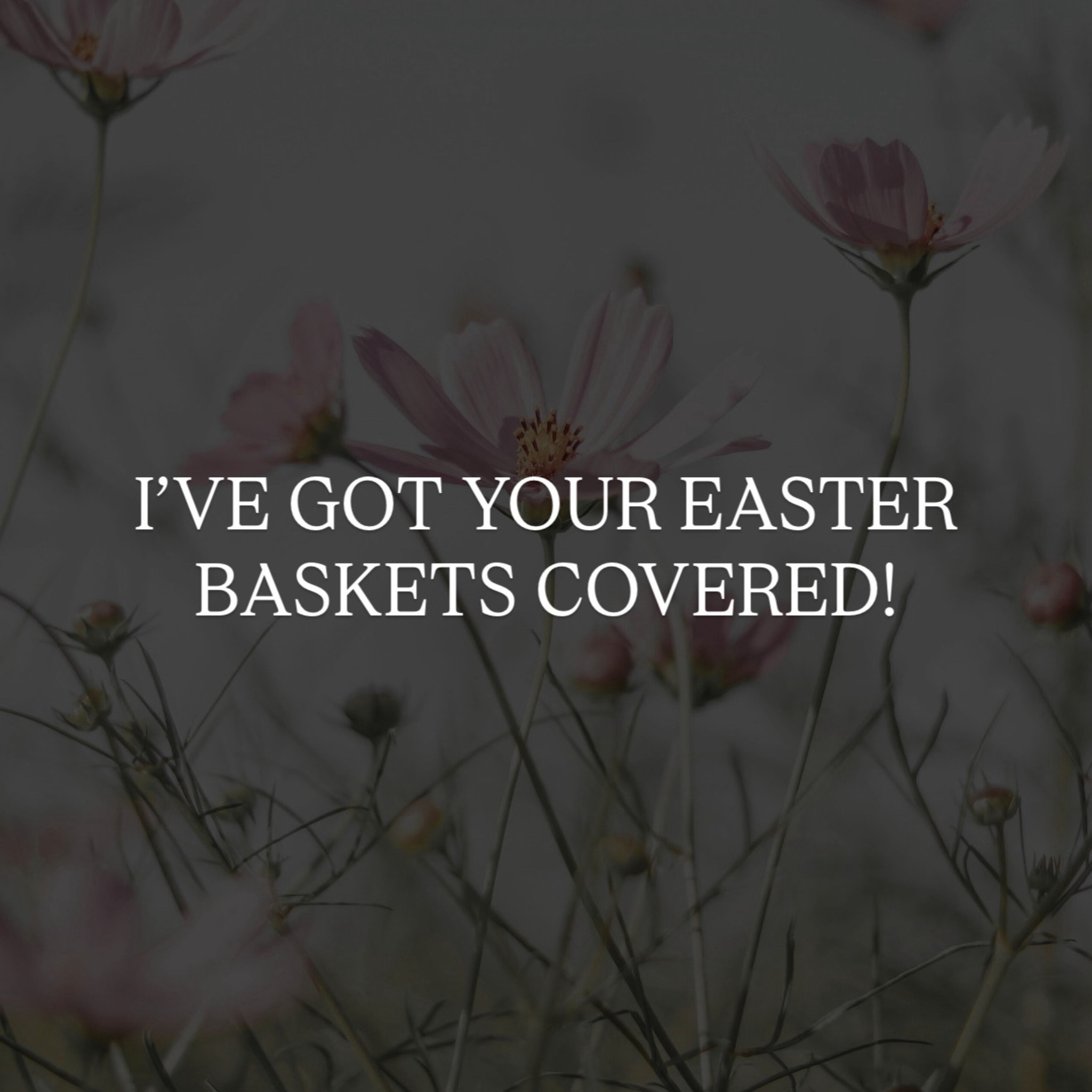 Walmart is FULL of Easter! 🐰