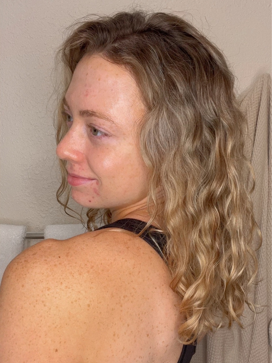 Soft curls! All my curly haired ladies, here’s my routine! 
Amika Mask 1x week
Purple Shampoo 1x week
Shampoo 2x week
Conditioner 2x week
K18 Mask 1x week (no conditioner before)
Curl Smith Mask 2x month
Blueberry bliss, coconut oil, Aveda, olaplex x3 (after every shower)
Non wash days - dampen, add Aveda curl cream and oil if needed

#LTKbeauty #LTKunder50