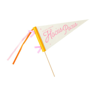 Hocus Pocus Felt Banner | My Mind's Eye