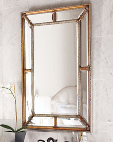 Beveled-Frame Mirror | Horchow