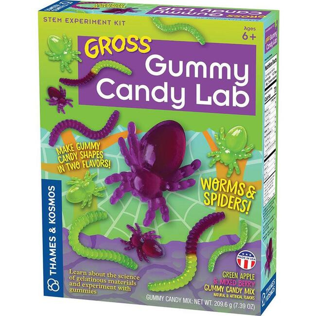 Gross Gummy Candy Lab | Maisonette