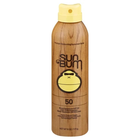 Sun Bum - Snscrn Spray Original Spf 50 - 1 Each-6 OZ | Walmart (US)