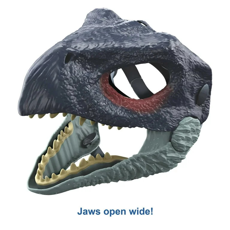 Jurassic World Dominion Therizinosaurus Dinosaur Mask with Opening Jaw, | Walmart (US)