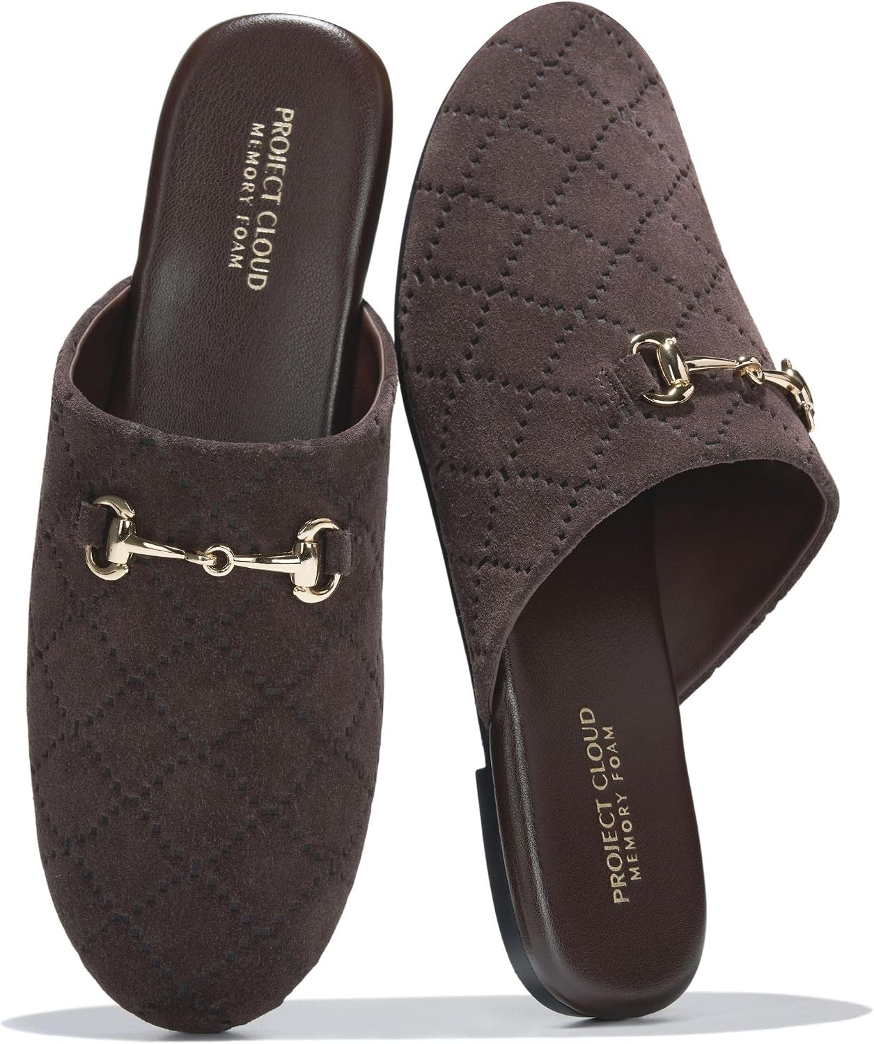 100% Genuine Leather Mules for Women - Stylish Womens Flats | Amazon (US)
