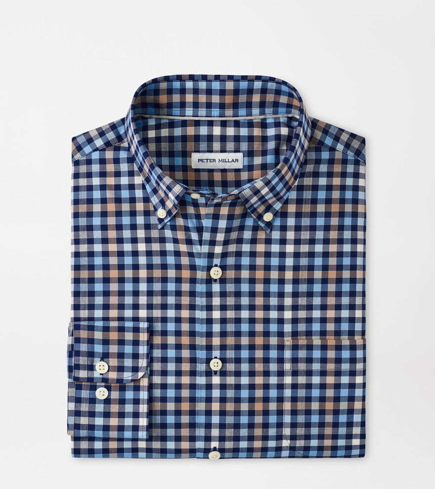 Chambly Crown Lite Cotton-Stretch Sport Shirt | Peter Millar