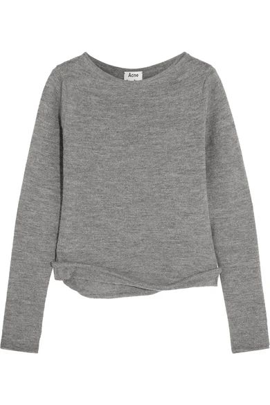 Janelle alpaca and wool-blend sweater | NET-A-PORTER (UK & EU)