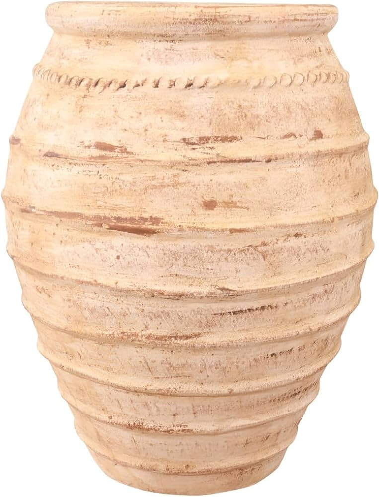 Artissance Approx. 22" High Terracotta Planter Warm Soil Tone | Amazon (US)