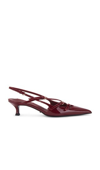 Tony Bianco Koko Heel in Burgundy. - size 6.5 | Revolve Clothing (Global)