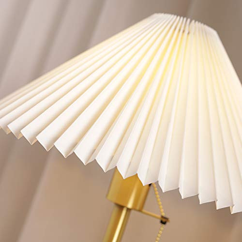 Brass Nordic Bedside Table lamp Solid Wood Bedroom European-Style Dining Table Retro Creative Jap... | Amazon (US)