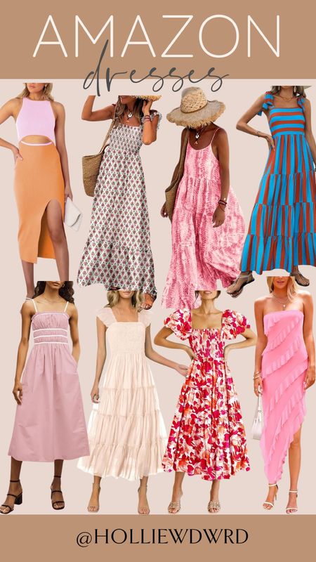 Summer dresses from Amazon 

#LTKFindsUnder50 #LTKStyleTip