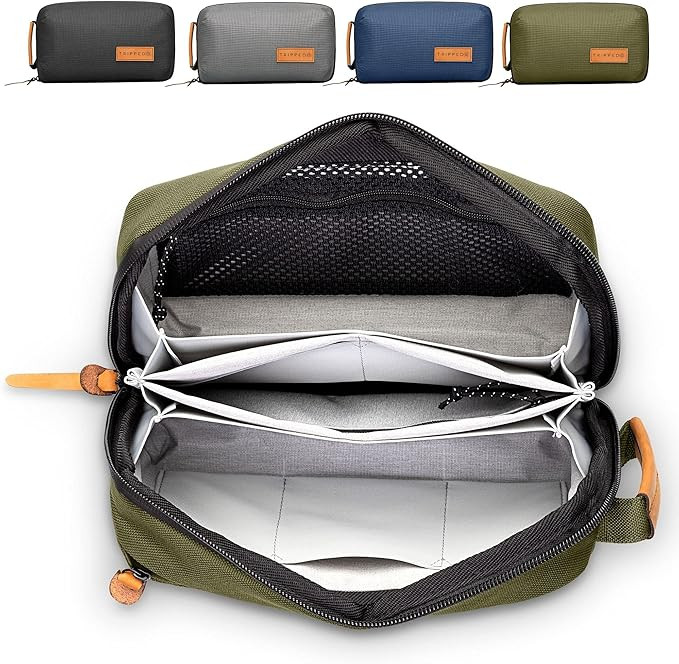 Tech Bag and Electronics Organizer Bag for Travel (Green) | Amazon (US)