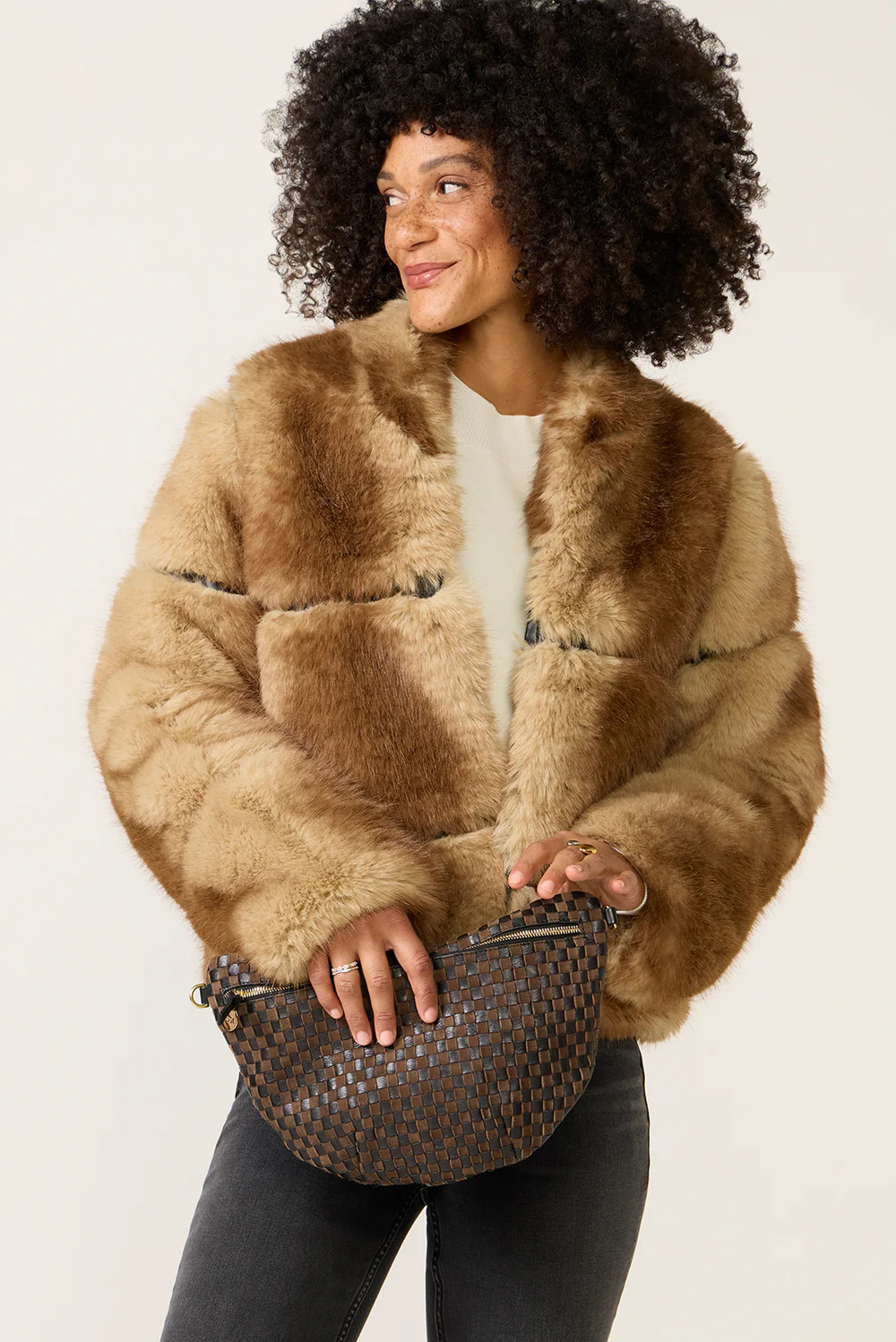 Sai Mink Coat | Evereve