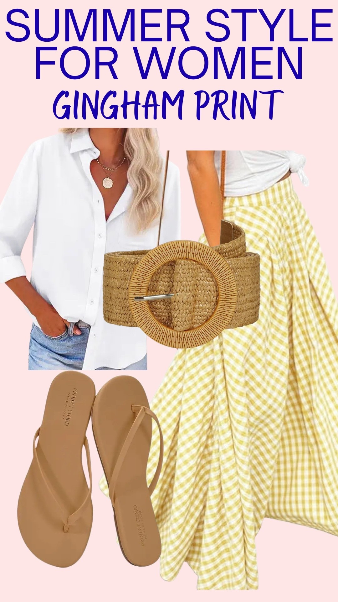 Pretty summer style

#LTKootd