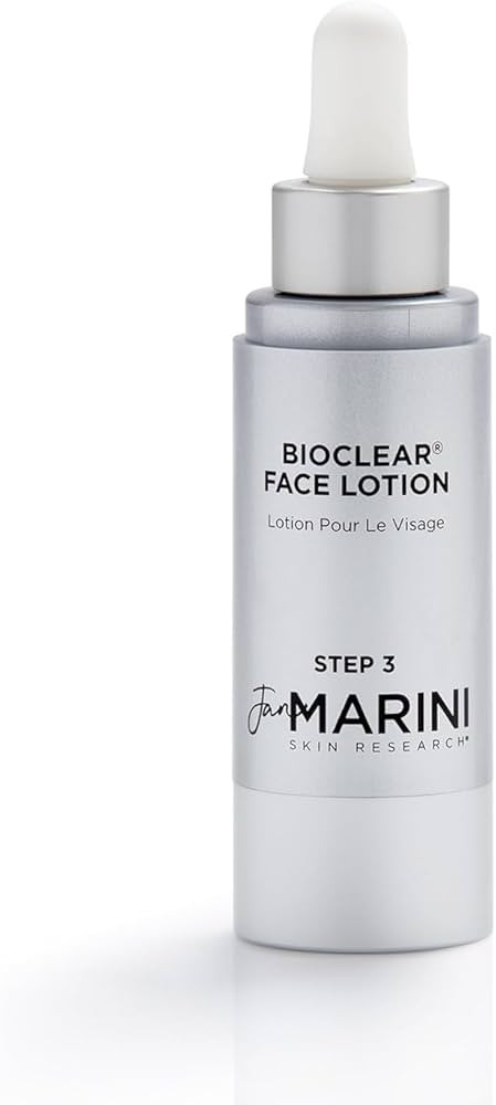 Jan Marini Skin Research Bioclear Face Lotion - Daily Face Moisturizer with Glycolic, Salicylic &... | Amazon (US)
