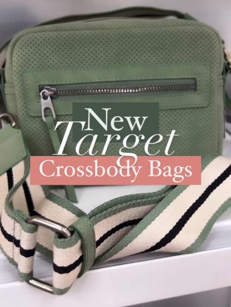 New Target accessories, New Target bags, Target style finds, Target fashion, Crossbody bags

#LTKitbag #LTKunder50 #LTKstyletip