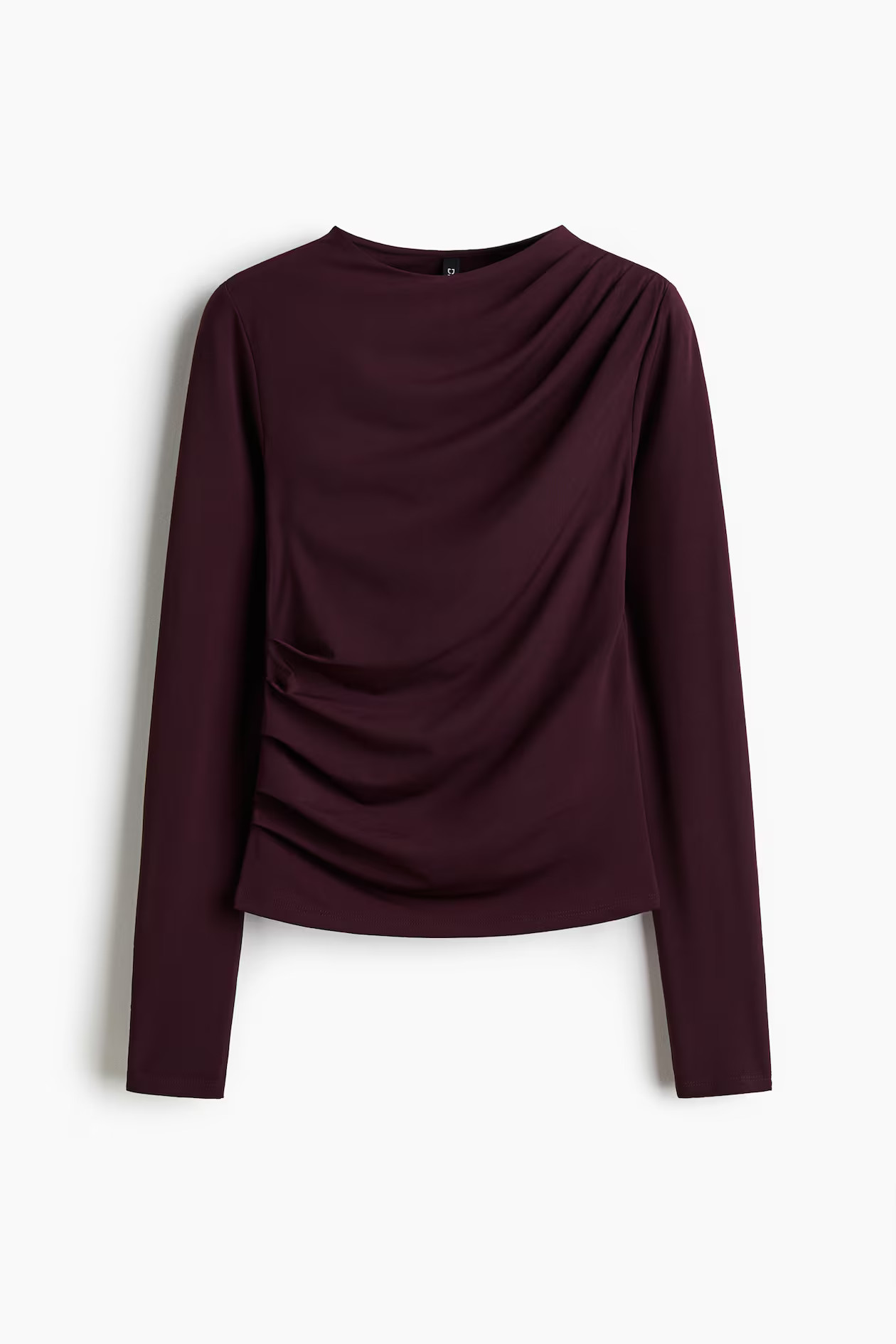 Drapiertes Shirt | H&M (DE, AT, CH, NL, FI)