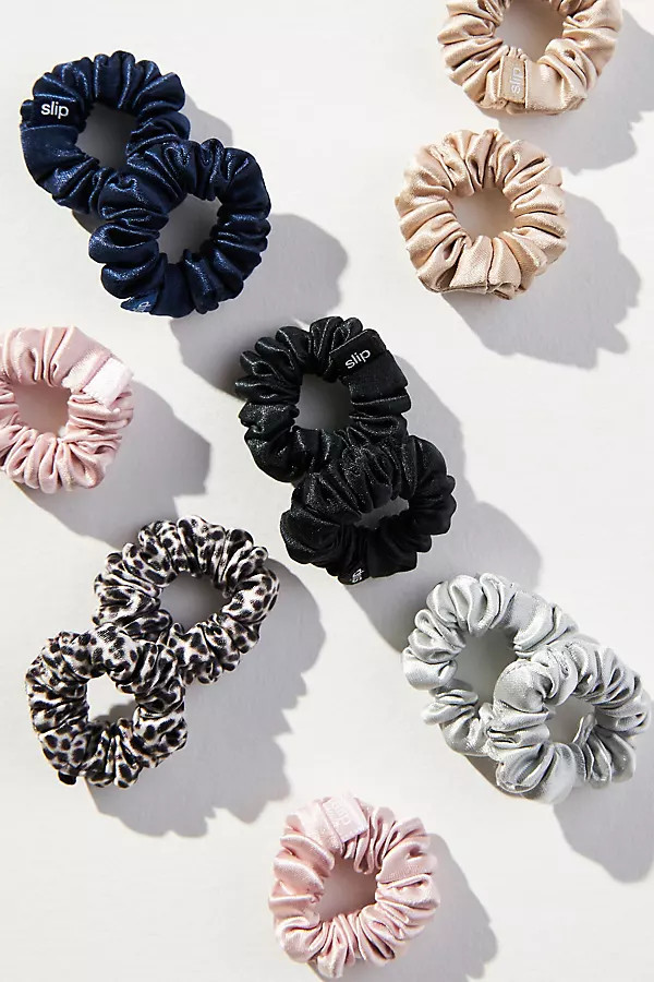 Silk Mini Scrunchies Set | Anthropologie (US)