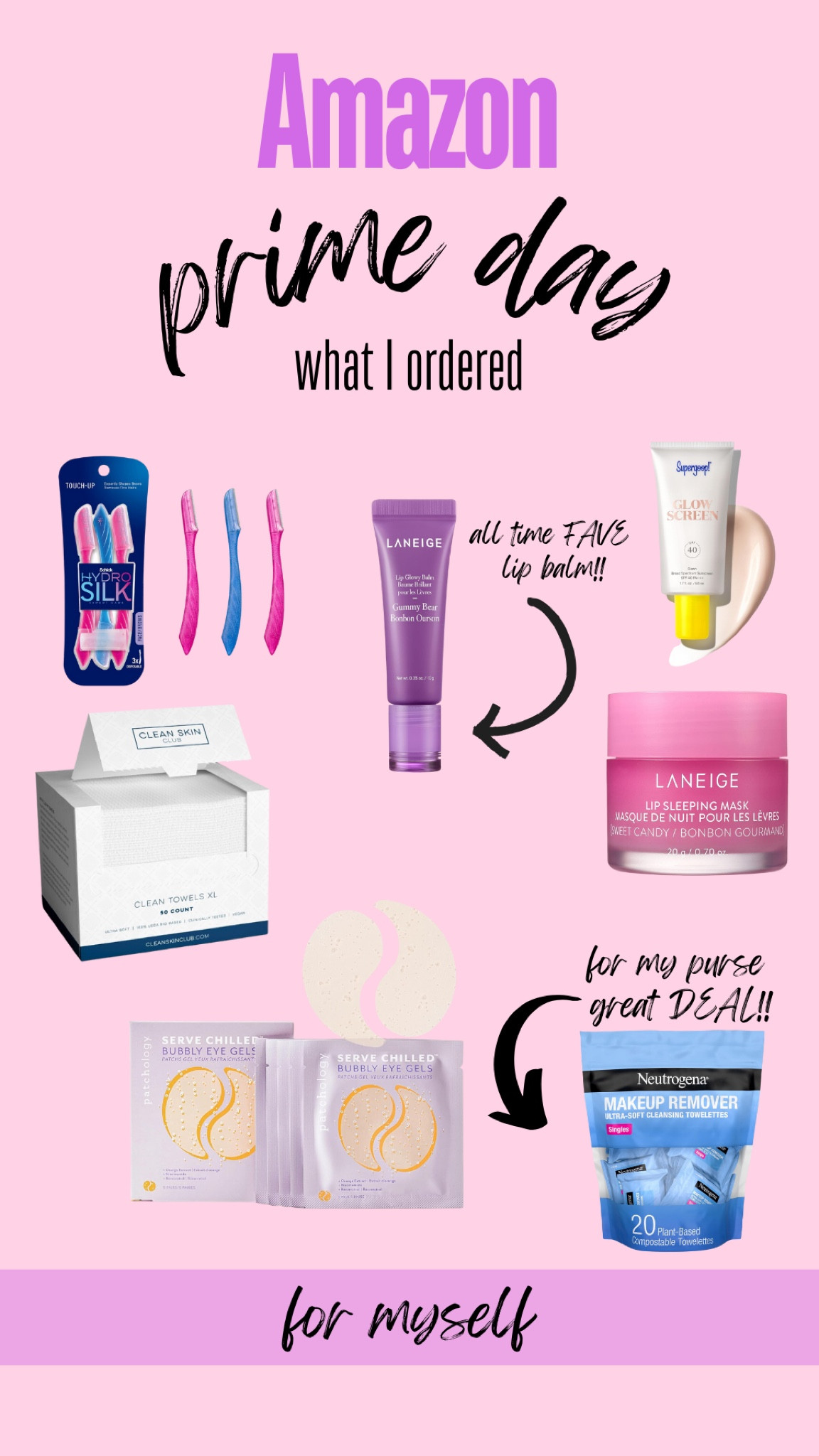 Amazon PRIME day deals 🩷

#LTKFindsUnder50 #LTKSaleAlert #LTKBeauty