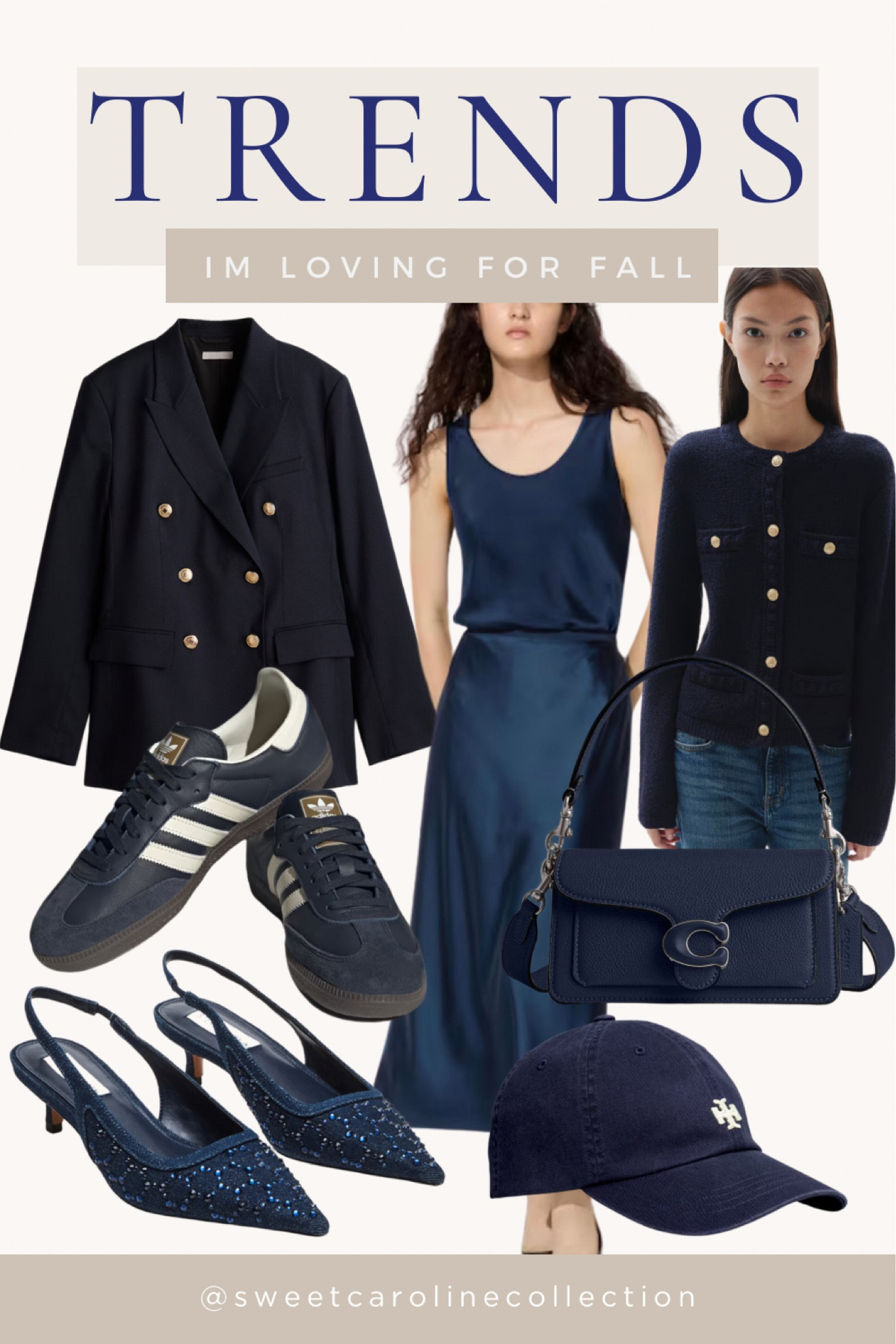 Fall trends in loving // NAVY 💙🍂

Leopard print, navy, cheetah print, animal print trend, aritzia, silk skirt, brown shoes, belt, bag, purse, coach, coat, H&M, dress, mango, silk skirt, leather jacket, heels, trench coat, bag, tote, fall style, workwear, under 150, under 100, trendy, leather pants, knit dress, scarf, Steve Madden, flats, boots, Sam Edelman, Abercrombie and fitch, revolve, belt, princess polly, purse, trench coat, cardigan, blazer, sale, booties, coat, jacket, long coat, sweater, bow clip, boots, bag, hoops, blazer, jacket, pants, jeans, boots, booties, turtleneck, loafers, bag, purse, casual, workwear, style, fashion, new arrivals, fall style, college, back to school, errands outfit, coffee date outfit, shopping outfit, travel outfit, trendy outfit, cargo pants, sneakers, teacher, office outfit, fall fashion, teacher outfit, back to school, college, professional, business looks, winter, spring outfit, workwear, fashion, style, Summer, new arrivals, spring, summer, style, fashion, outfit inspo, workwear, express, trousers, Prada, Dillards, blazer, ring, Marc jacobs, bag, tote, earrings, hoops, Gianni Bini, bodysuit, bag, sunglasses, skirt, pants, trousers, heels, pumps, earrings, Marc fisher, heels, pumps, office outfit, under 200, under 100, under 75, under 50, under 25, blazer, church, white blazer, white pumps, blue bag, brunch, jeans, denim, pants, trousers, heels, pumps, bag, purse, earrings, accessories, jewelry, trendy, style, best seller, blue blazer, white pants, flats, sandals, shoes, shoulder bag, tote bag, spring break, j.crew, mango, dress, knit dress, sweater dress, boots, sweater dress, old navy, target, Anthropologie, teacher, office, best seller, must have, sweet Caroline collection

#LTKworkwear #LTKfindsunder50 