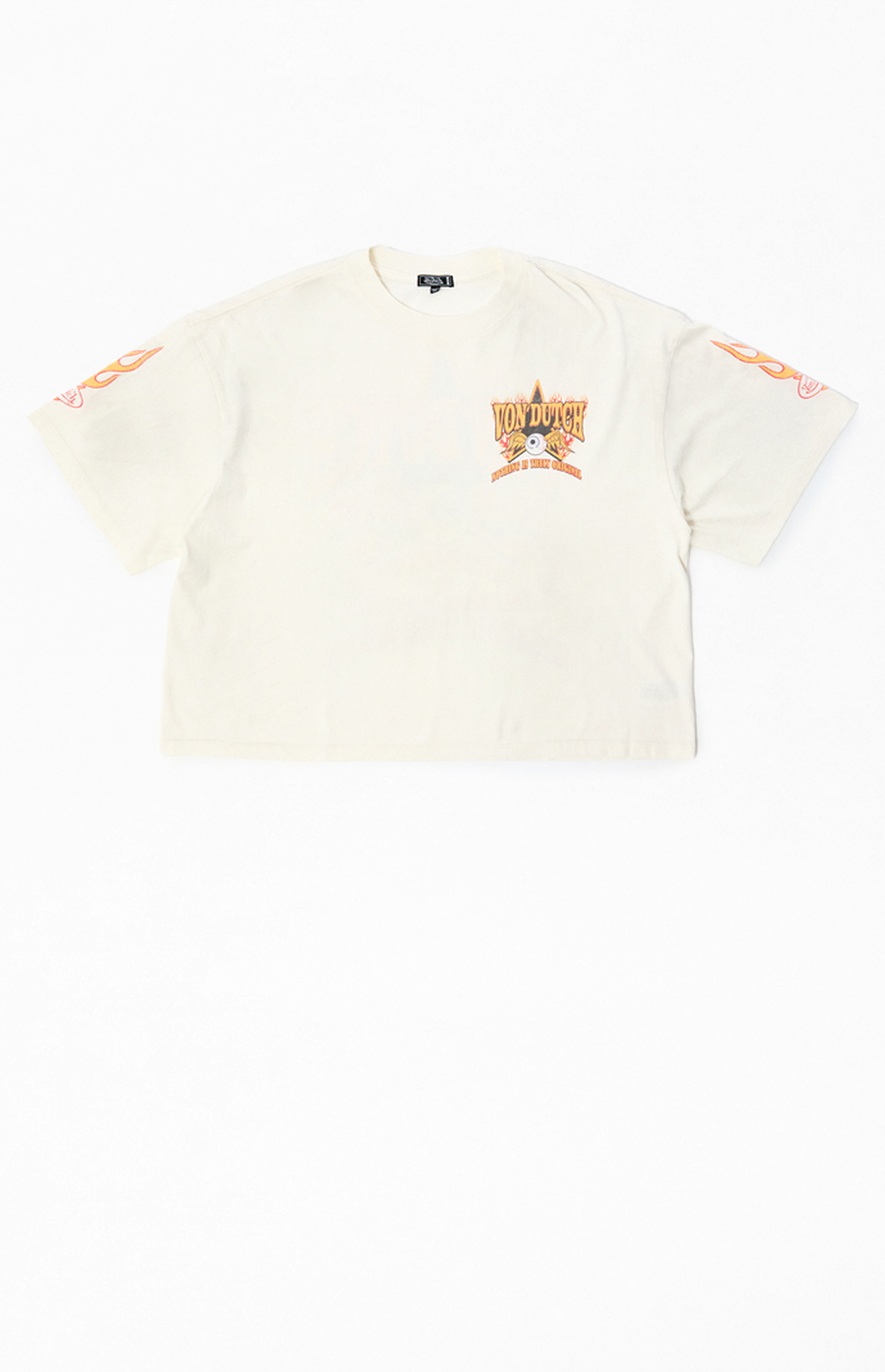 Von Dutch Star Cropped T-Shirt | PacSun