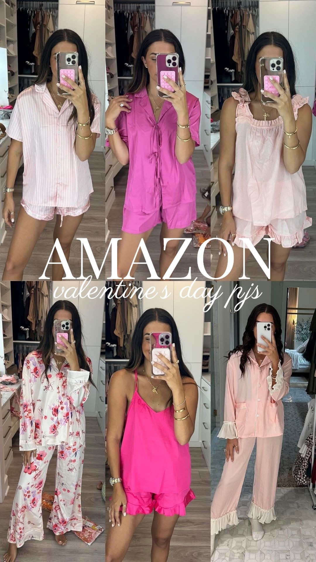 Feeling cozy and cute in these comfy pajamas! perfect for galentines / valentines 

tts medium

amazon pjs, affordable jammies, silk pajamas, loungewear, comfy sleepwear, CHYRII, Brosloth, Amazon Fashion, Nashville, mom of 3, Dede Raad, dress up buttercup
 

#LTKFindsUnder50 #LTKFindsUnder100 #LTKSaleAlert