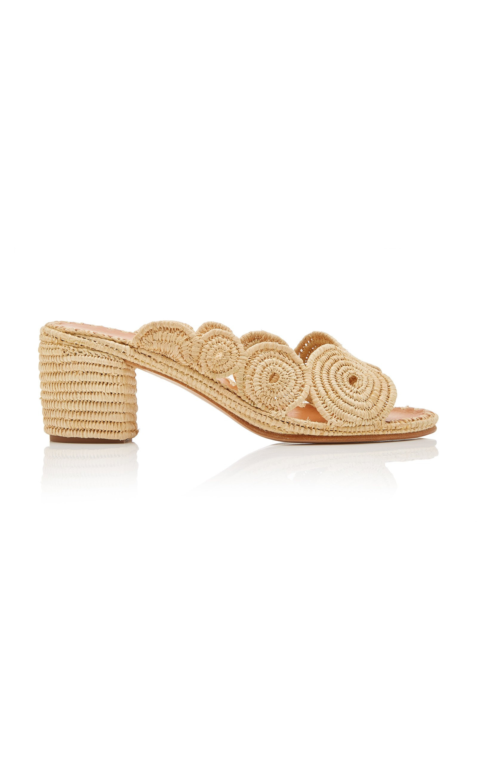 Ayoub Raffia Mules | Moda Operandi Global