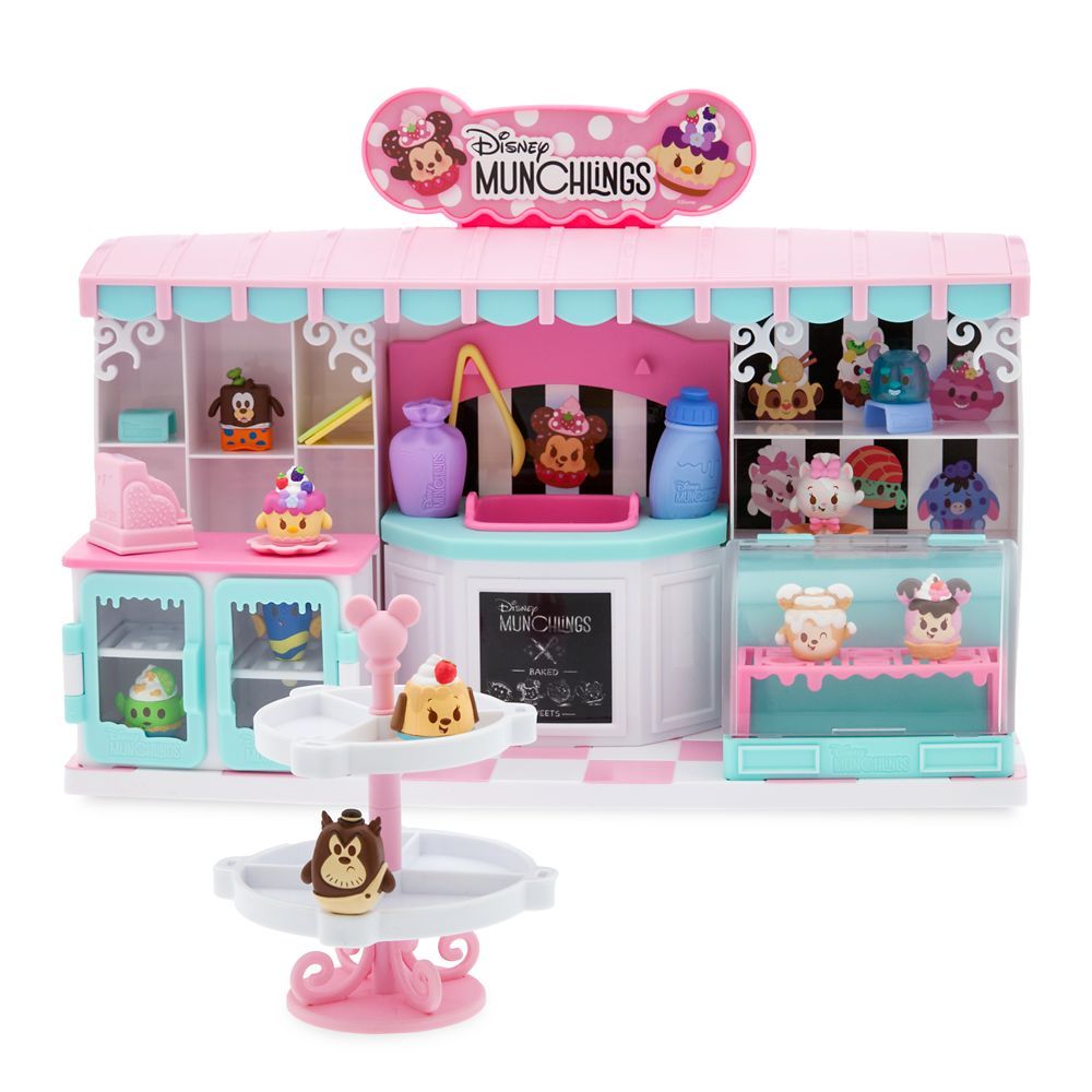 Disney Munchlings Minnie Mouse's Bake Shop Play Set | Disney Store