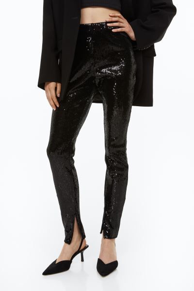 Sequined Leggings | H&M (US + CA)