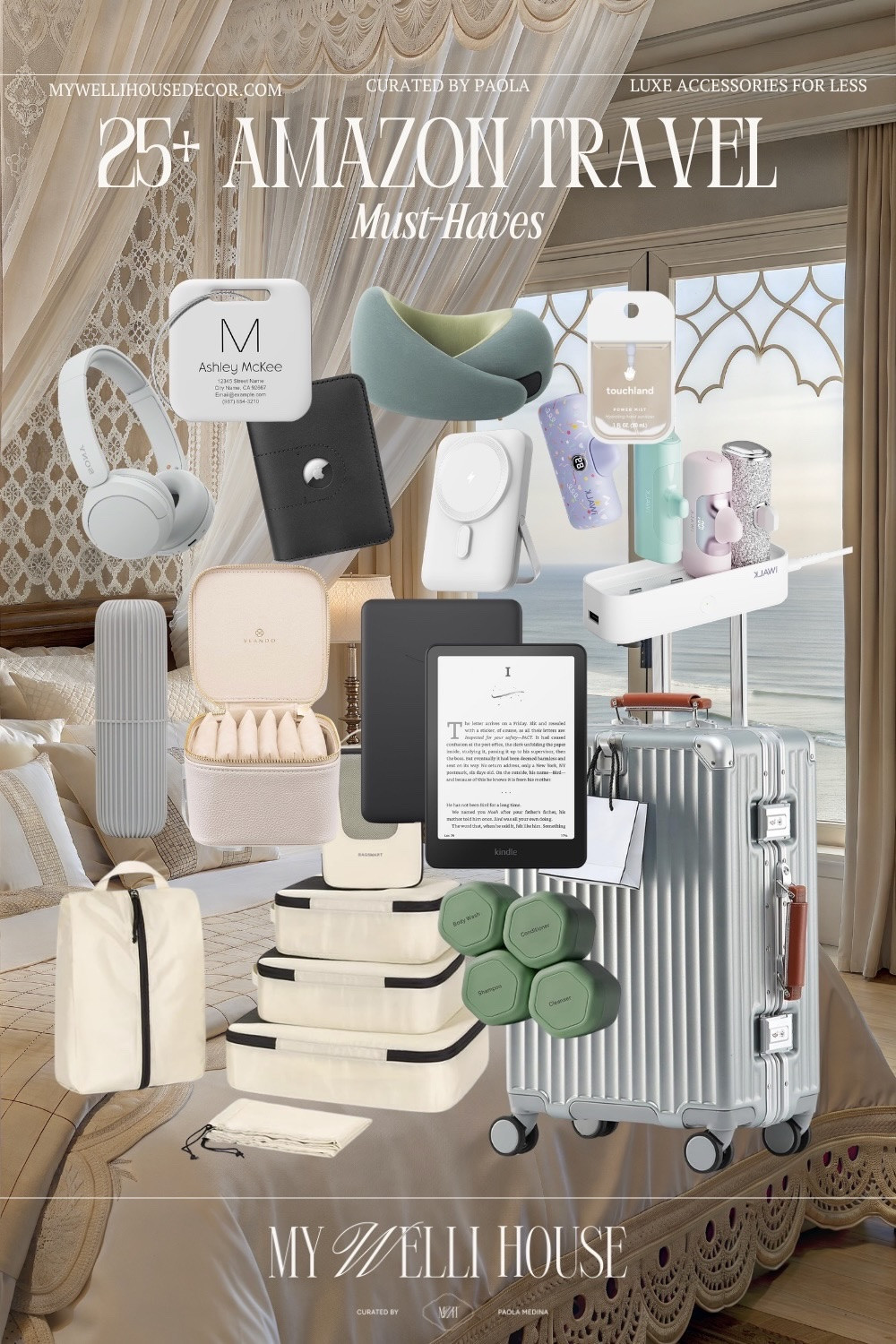 Amazon travel essentials ✈️ Don't pack for your next trip without these!

#LTKtravel #amazonfinds #travelessentials #packingtips #travelhacks #ltkit

#LTKmomlife #LTKTravel #LTKdayinmylife