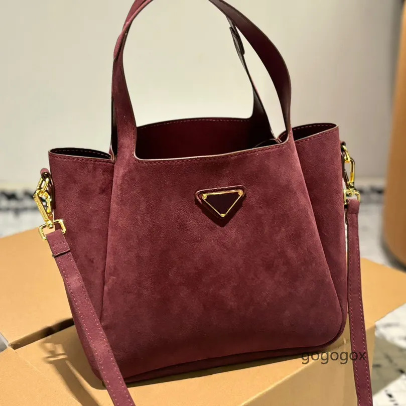 2024 Women's Tote Bag Designer Bag Fashion Luxury Shoulder Bag Soft Suede Handbag Luxury Suede Le... | DHGate