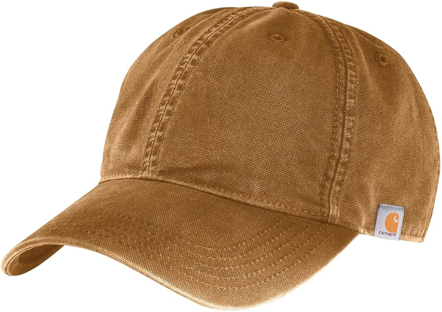 Carhartt Men's Cotton Canvas Cap | Amazon (US)