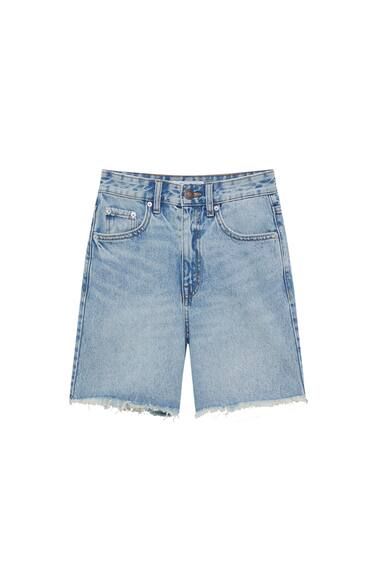 DENIM BERMUDA SHORTS | PULL and BEAR UK