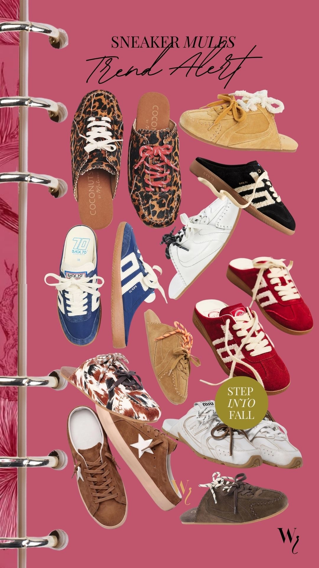 Must-have sneaker mules for the fall!

#LTKgrwm #LTKootd #LTKSeasonal