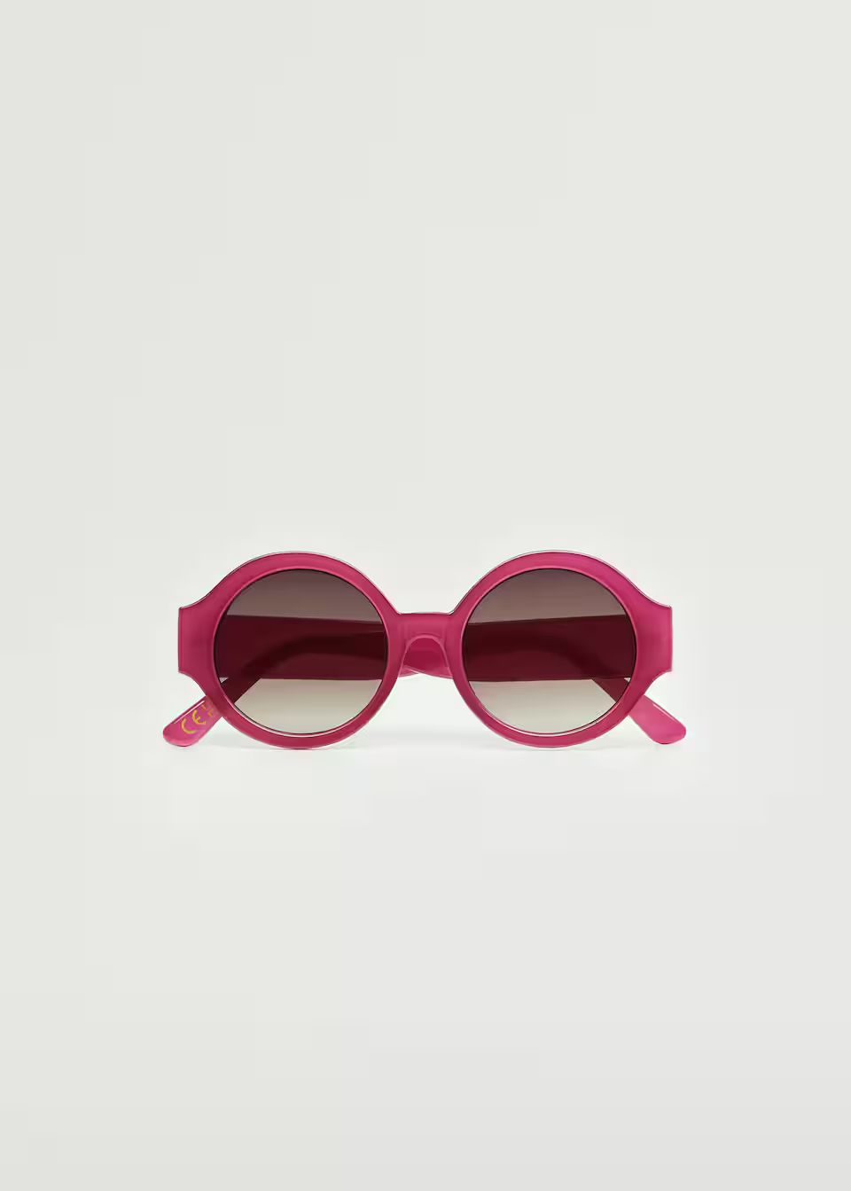 Tortoiseshell rounded sunglasses | MANGO (US)