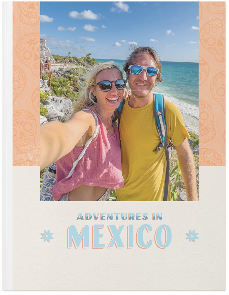 Coffee Table Photo Books: Adventures in Mexico 11x8 Soft Cover Standard Pages Shutterfly | Shutterfly
