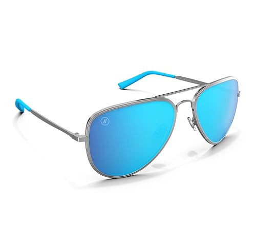 Blenders Eyewear A Series – Aviator Style Polarized Sunglasses – 100% UV Protection – For Men and Women– Blue Angel | Amazon (US)