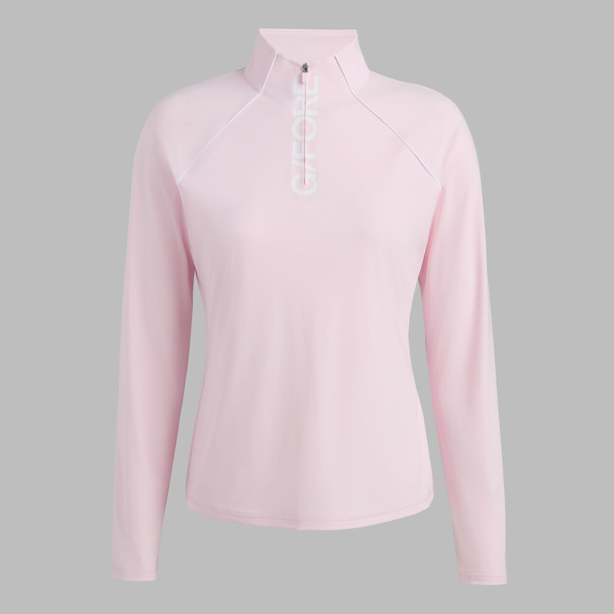 SILKY TECH NYLON RAGLAN PULLOVER | WOMEN'S PULLOVERS & QUARTER-ZIPS | G/FORE | G/FORE | GFORE.com