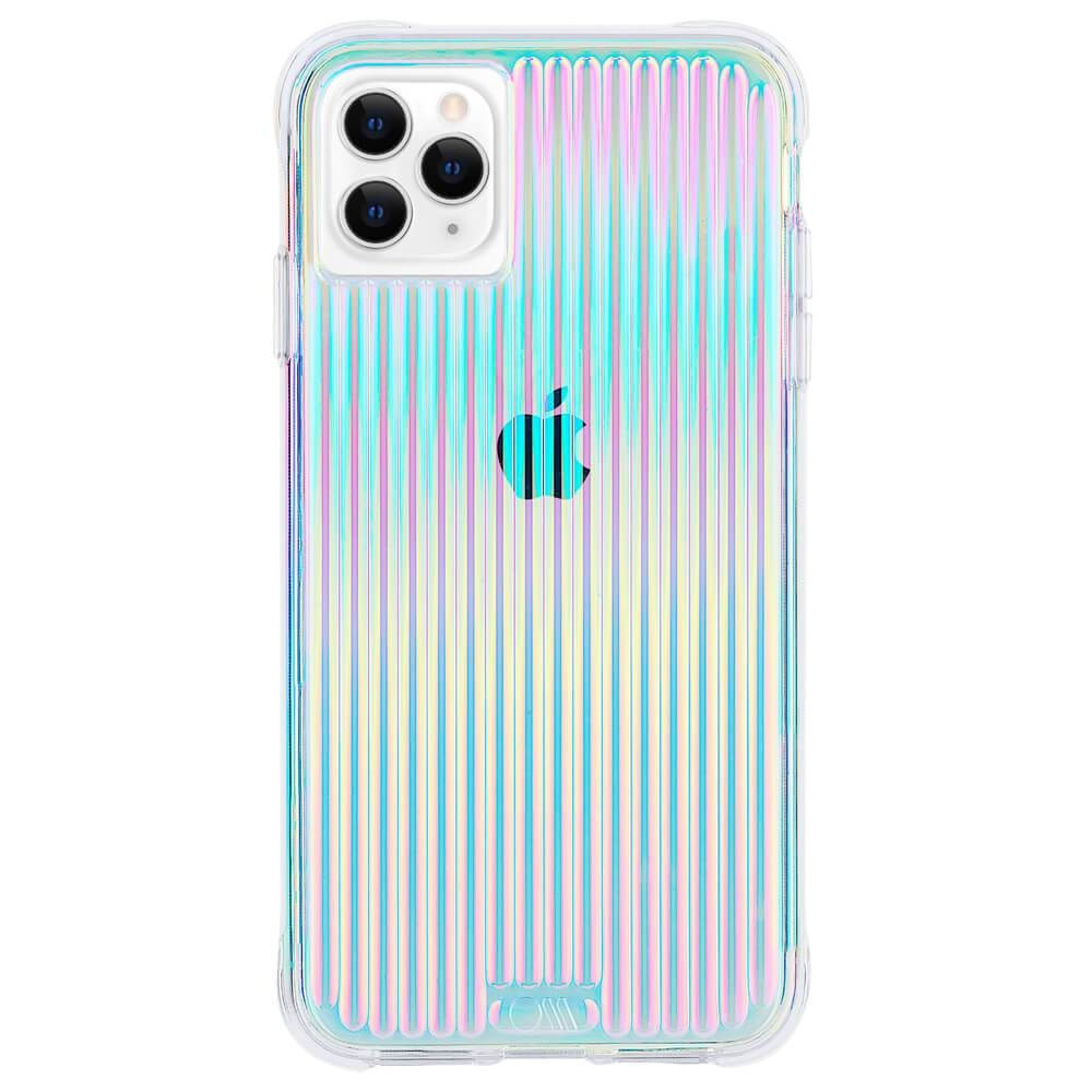 iPhone 11 Pro Max Size Guide Tough Groove Iridescent | Case-Mate