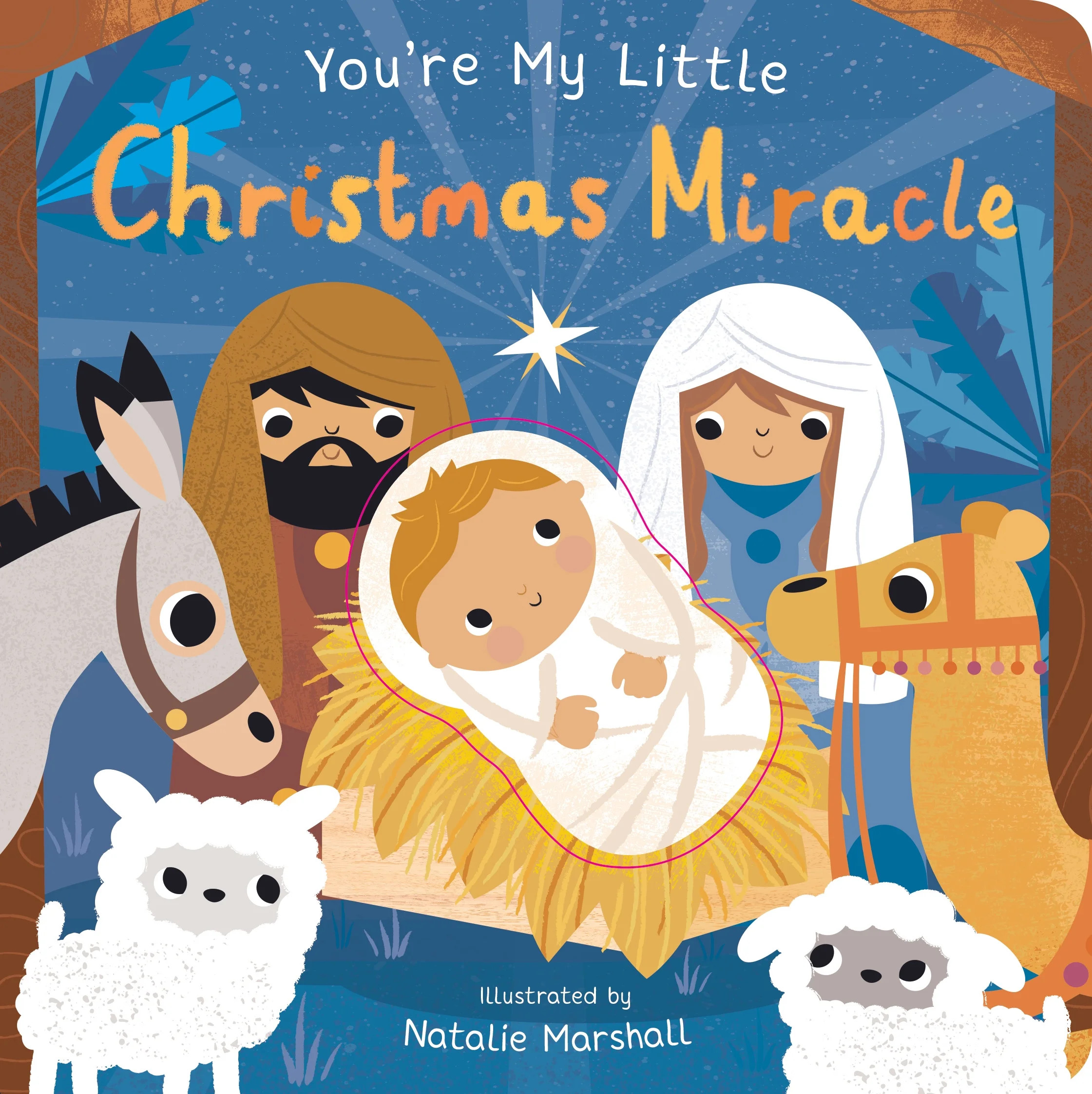 You're My Little Christmas Miracle (Board Book) | Walmart (US)