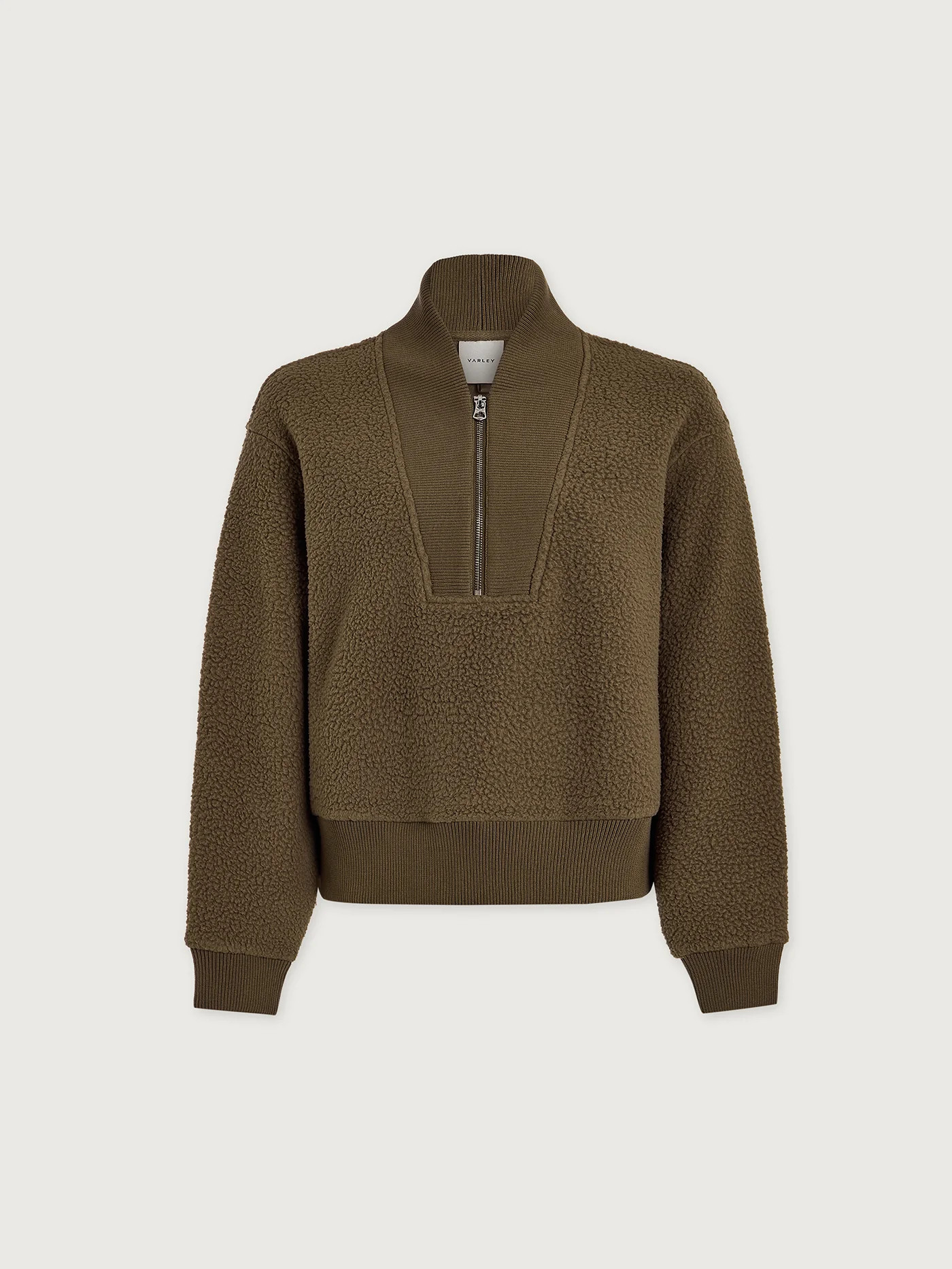 Mumford Half Zip Fleece | Varley US, Ginger Snap / S | Varley US