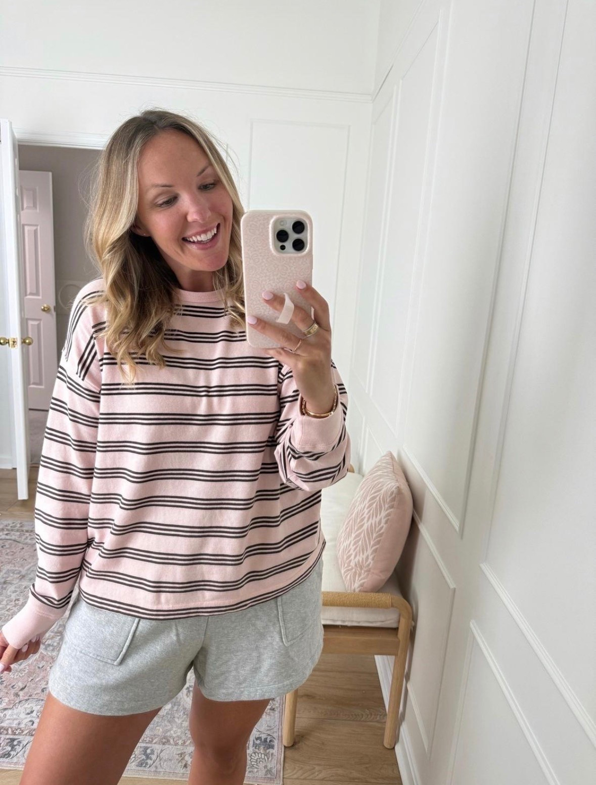 Love this long sleeve shirt! Also this whole outfit is on sale! fb

#LTKSaleAlert #LTKSeasonal #LTKMidsize