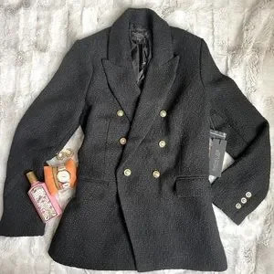 Rachel Zoe Tweed Blazer Coat | Poshmark