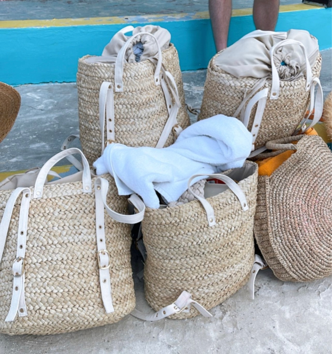 The best bag for the pool and beach! 

#LTKswim #LTKtravel #LTKitbag