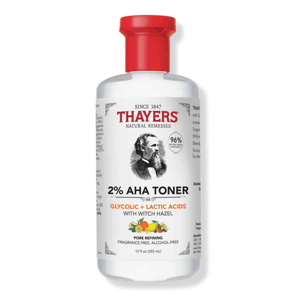 Thayers 2% AHA Exfoliating, Smoothing and Pore Refining Toner | Ulta