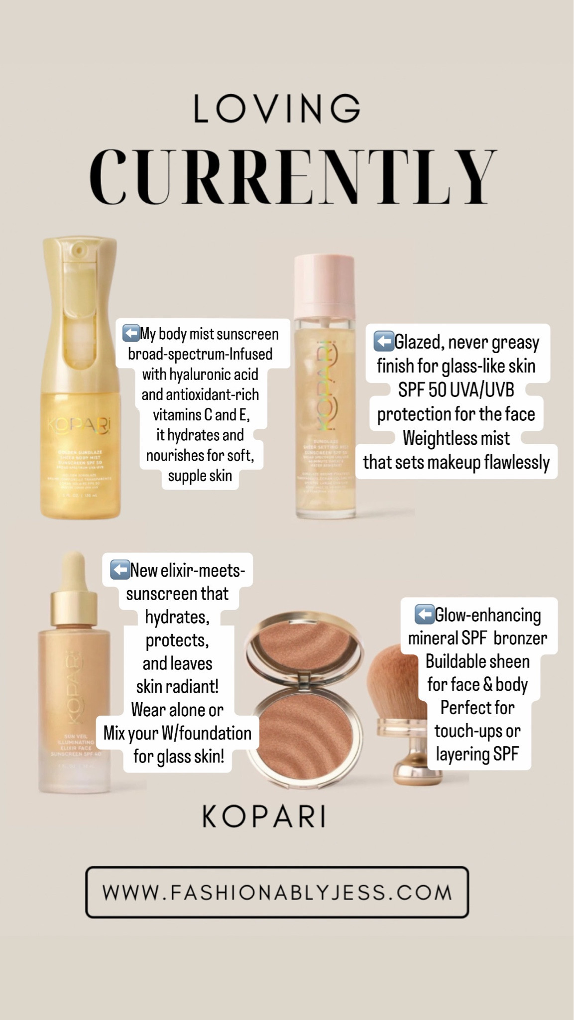 Currently loving the Kopari SPF products 🧴 

#LTKmomlife #LTKdayinmylife #LTKootd