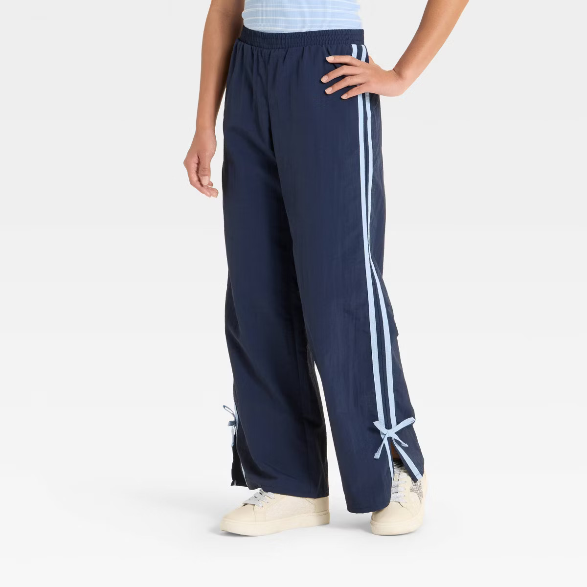 Girls' Nylon Track Pants - art class™ | Target