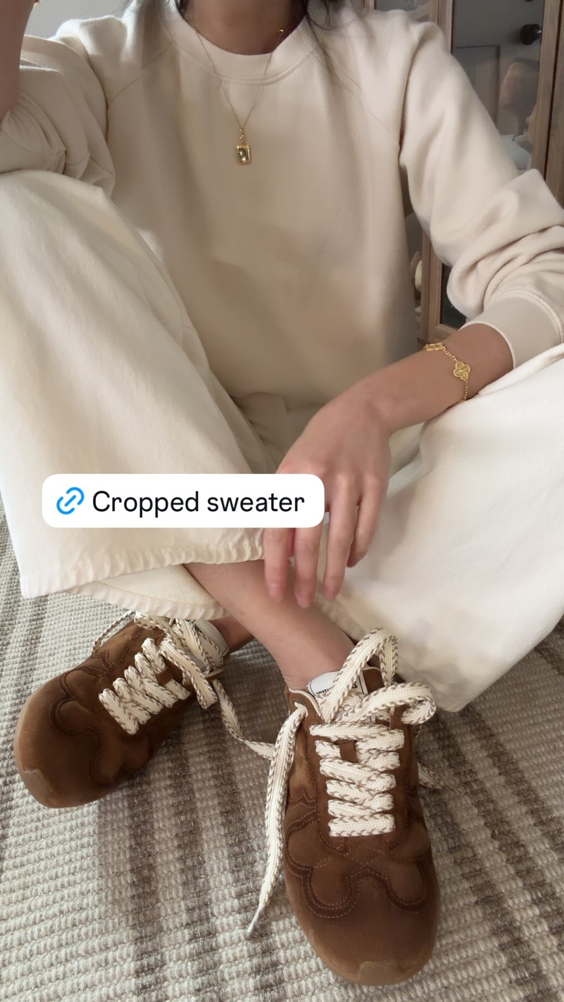 Casual Tuesday in my Zadig & Voltaire sneakers. Look for less linked here too!

#classicstyle
#suedesneakers
#springoutfit
#springstyle
#ootd


#LTKootd #LTKgrwm #LTKSeasonal