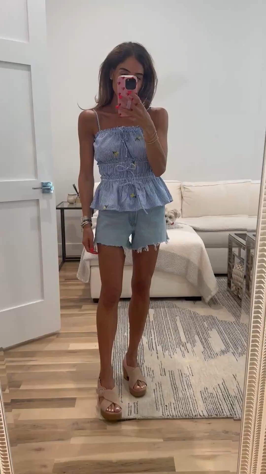 Spring fashion denim shorts size 23 

#LTKFindsUnder100 #LTKSaleAlert #LTKFindsUnder50