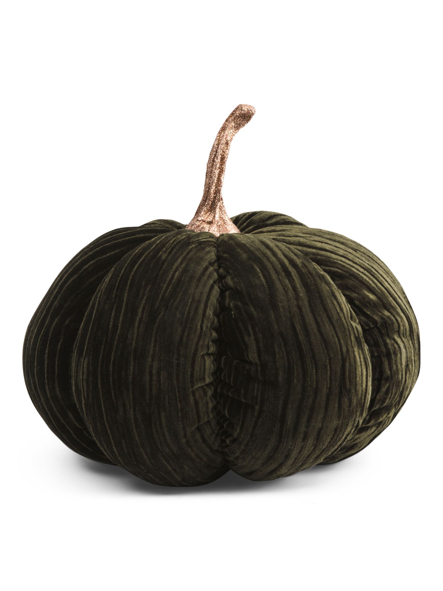 8in Velvet Plush Pumpkin | TJ Maxx